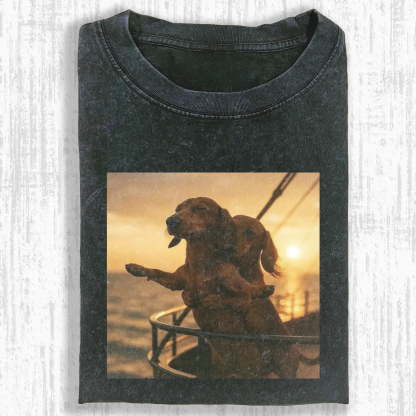 WACKY DOG T-SHIRT-ComicClothe