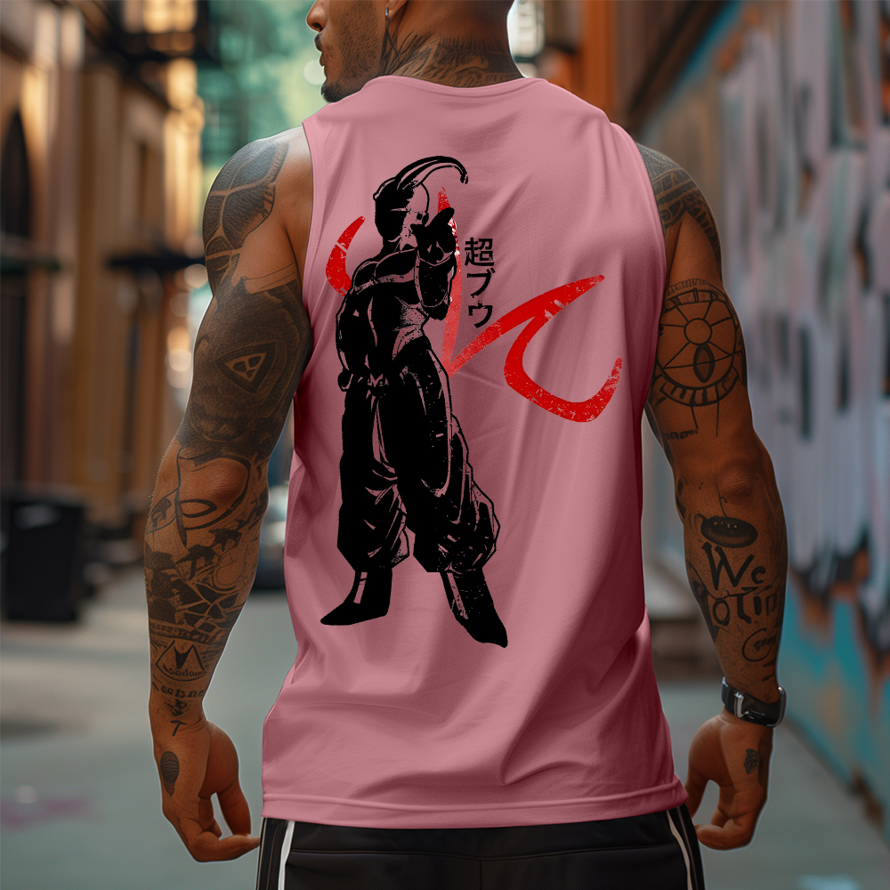 Unisex Cool BUU Gym Tank Top-AnimeClothe