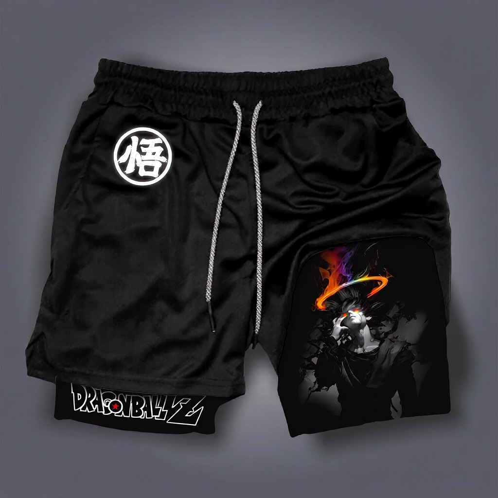 Unisex Casual Anime Streetwear Shorts