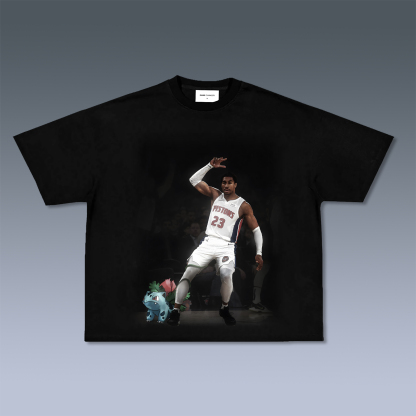 Unisex Vintage Tee丨 Jaden Ivey-AnimeClothe