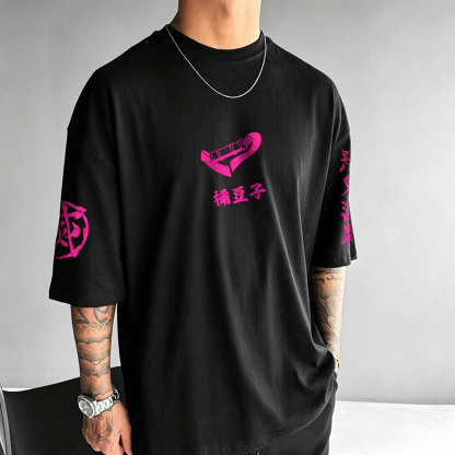 Unisex  Demon Slayer Anime Inspired Vintage T-Shirt