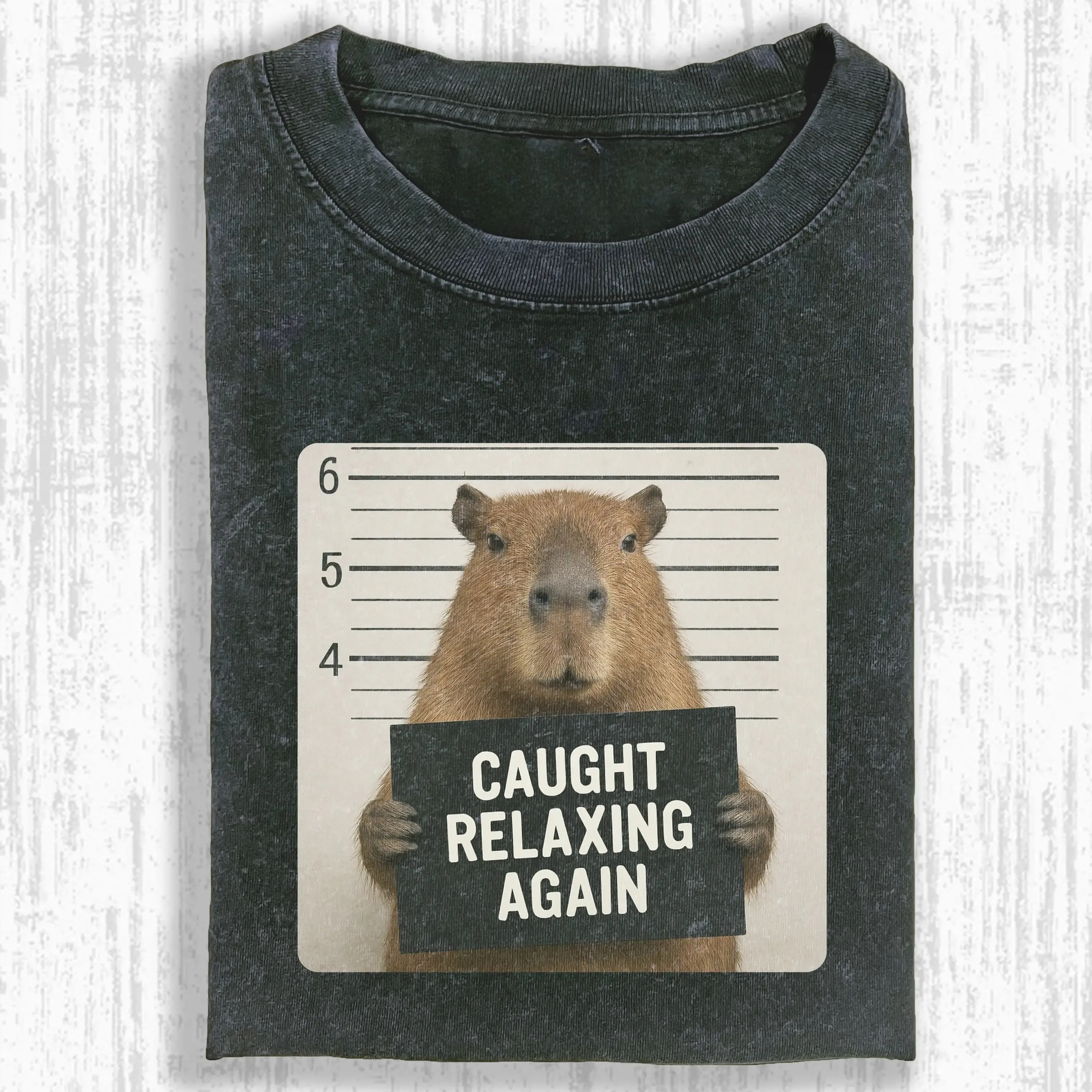 FUNNY CAPYBARA T-SHIRT-ComicClothe