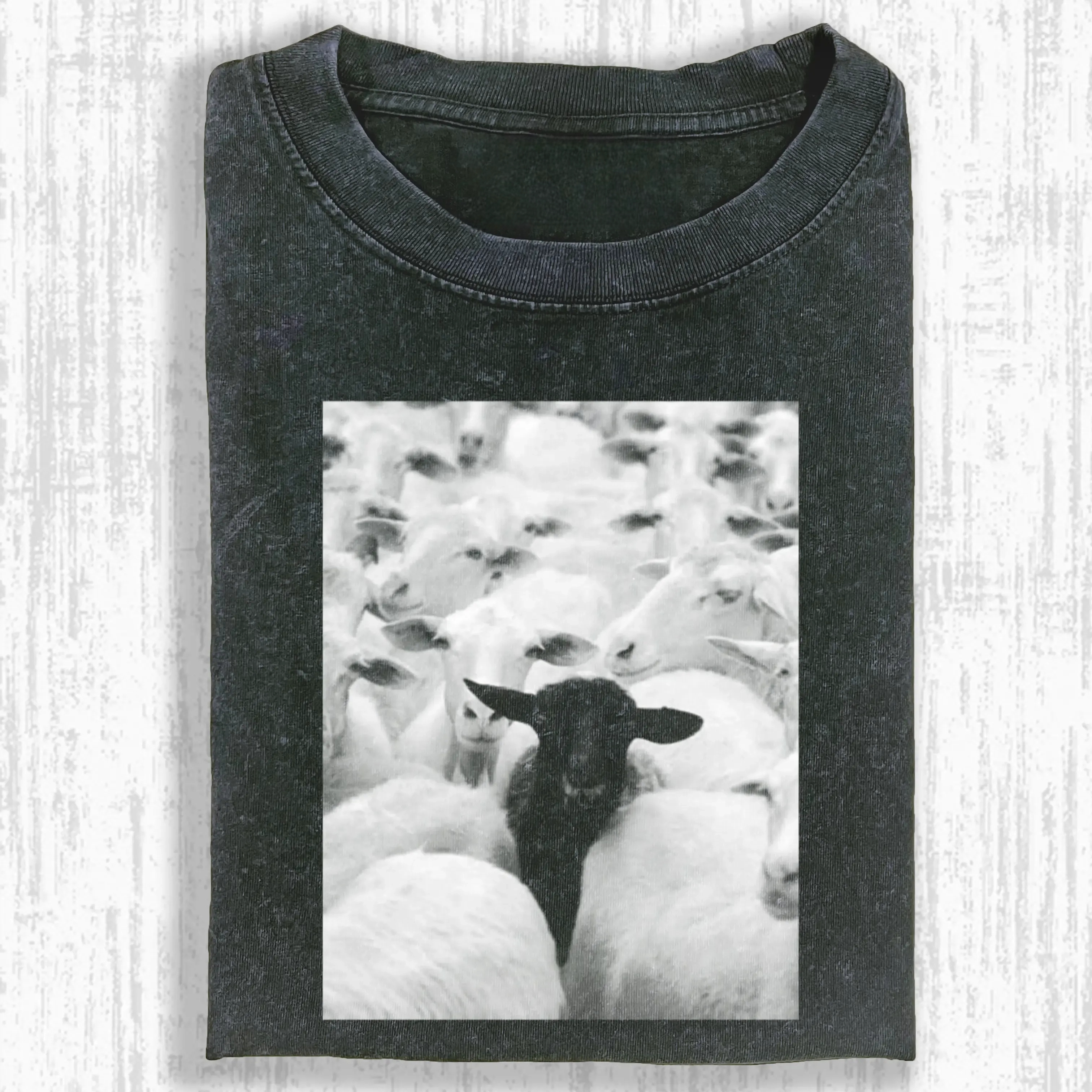 BLACK SHEEP  T-SHIRT-ComicClothe