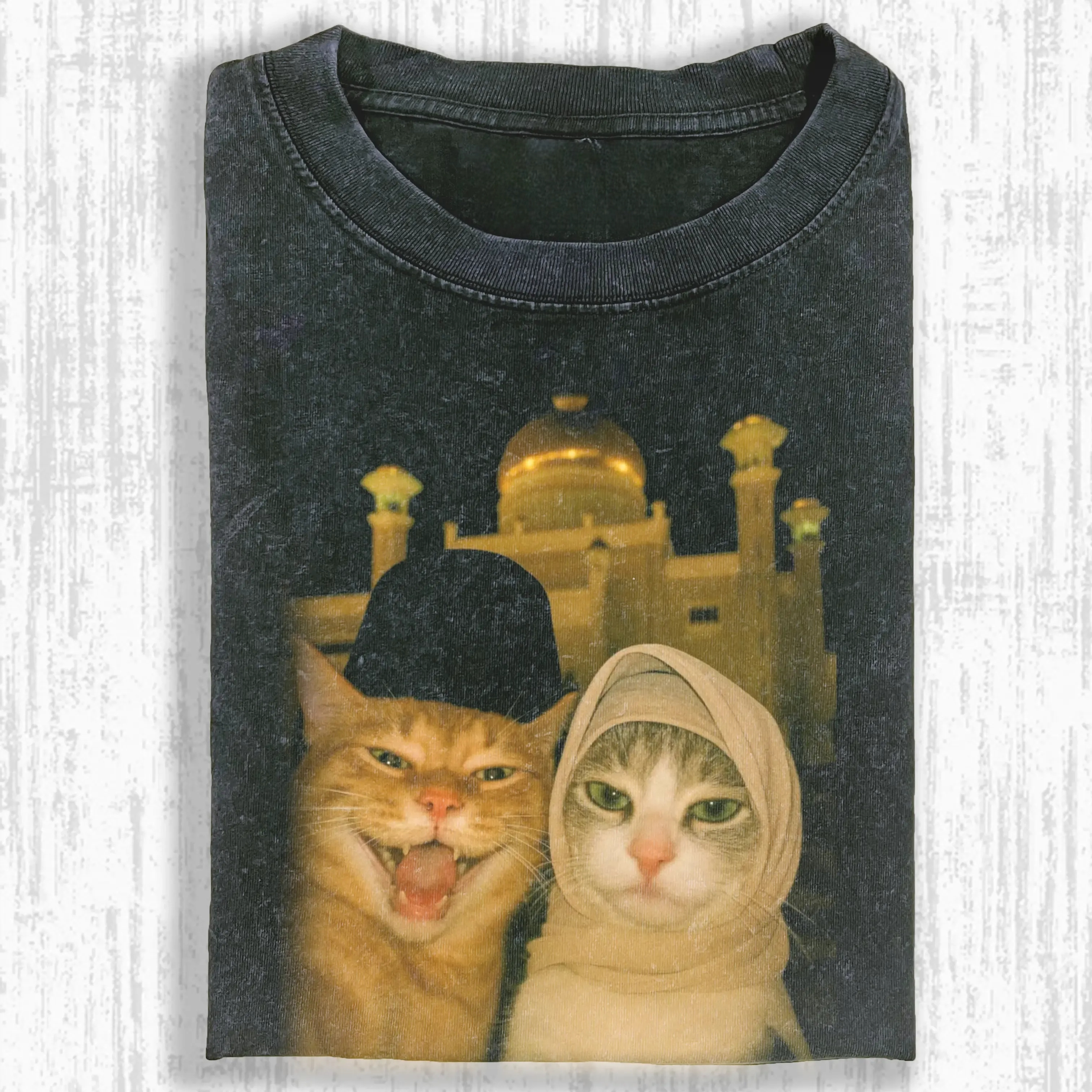 WACKY CAT  T-SHIRT-ComicClothe