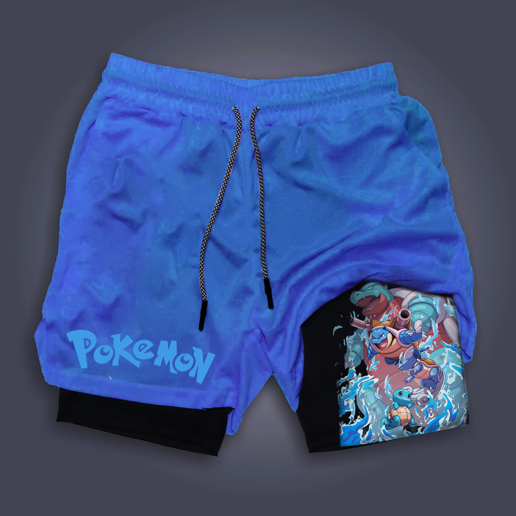 Unisex   Casual Anime Streetwear Shorts-AnimeClothe