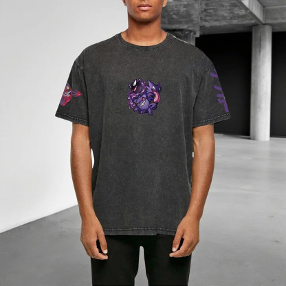 Unisex Anime Inspired Vintage T-Shirt