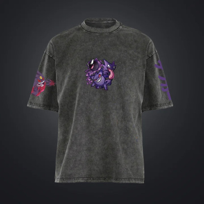 Unisex Anime Inspired Vintage T-Shirt