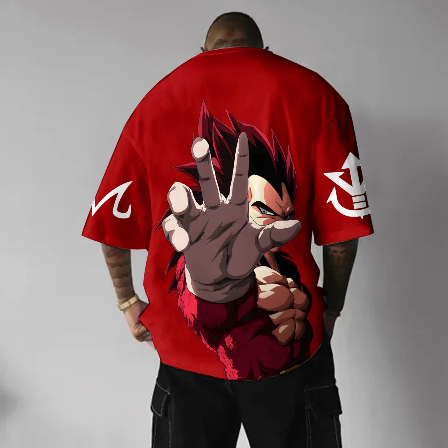 Unisex Anime Inspired Vintage T-Shirt