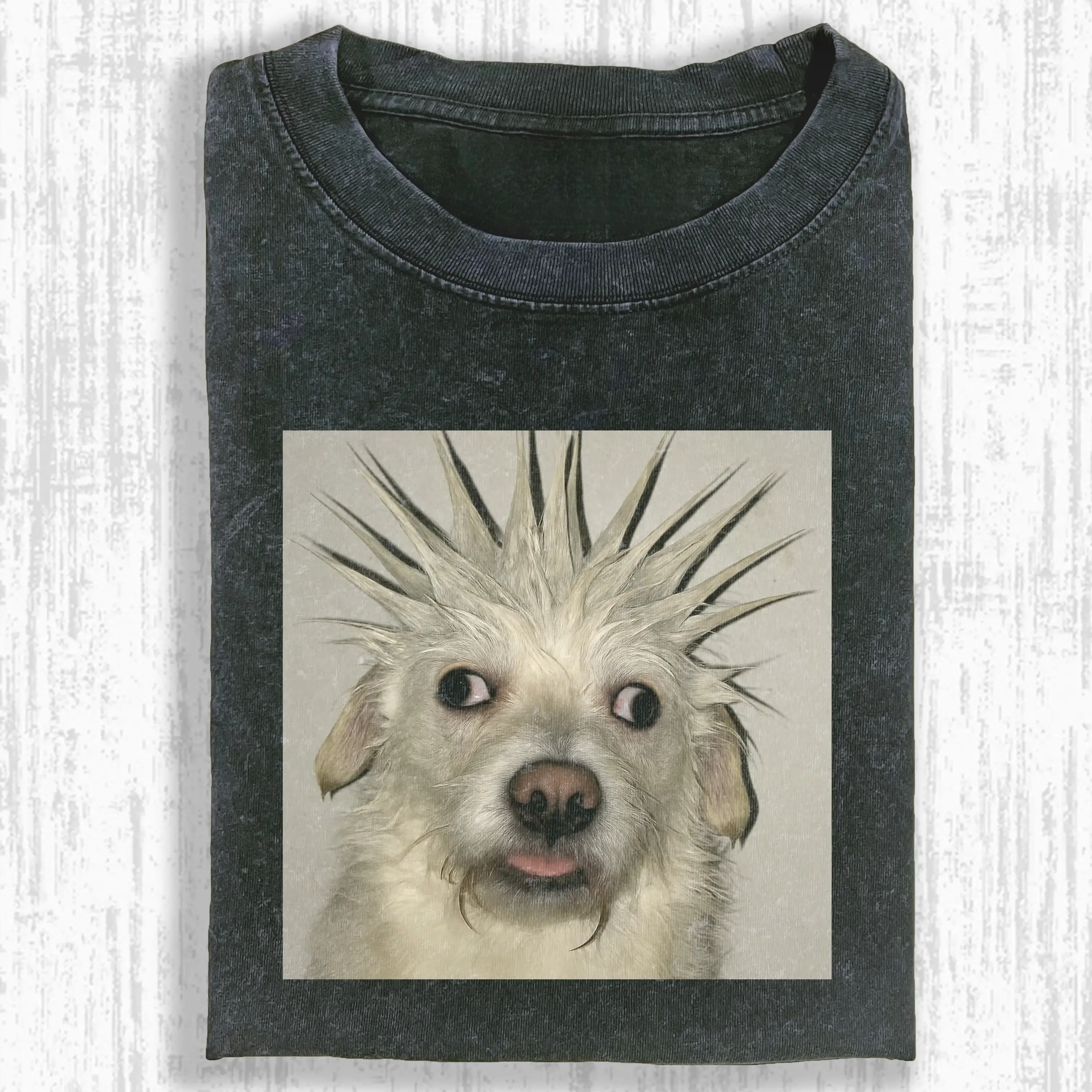 WACKY DOG  T-SHIRT-ComicClothe