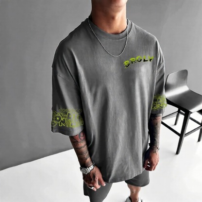 Unisex Anime Inspired Vintage T-Shirt