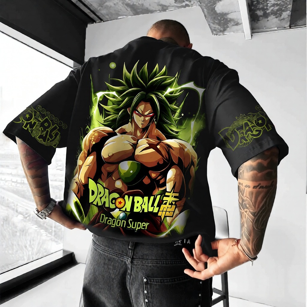 Unisex Anime Inspired Vintage T-Shirt