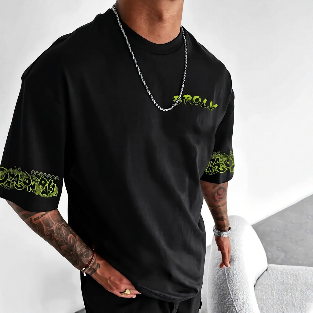 Unisex Anime Inspired Vintage T-Shirt