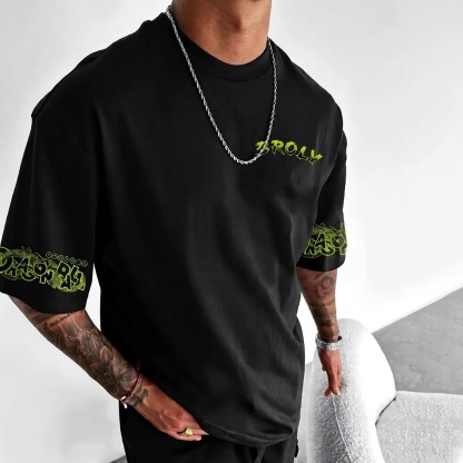 Unisex Anime Inspired Vintage T-Shirt