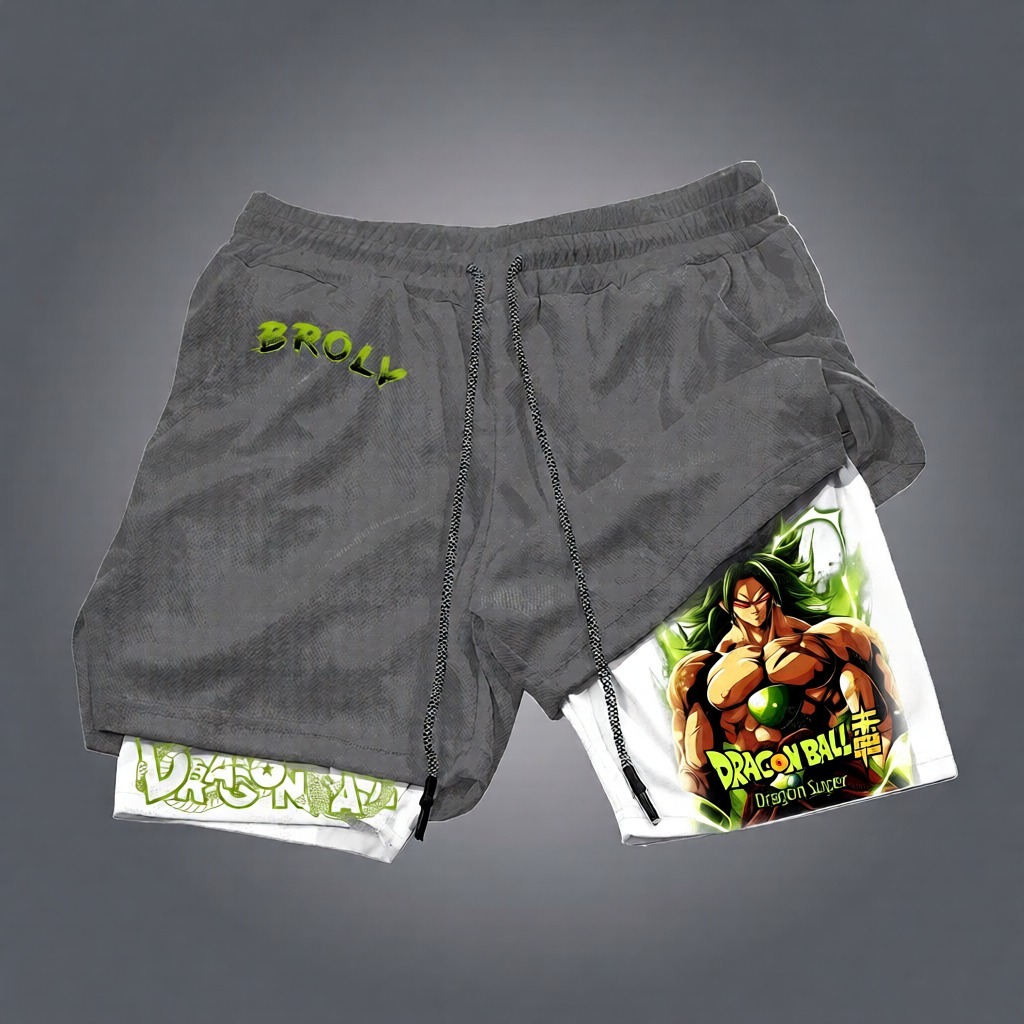 Unisex Casual Anime Streetwear Shorts