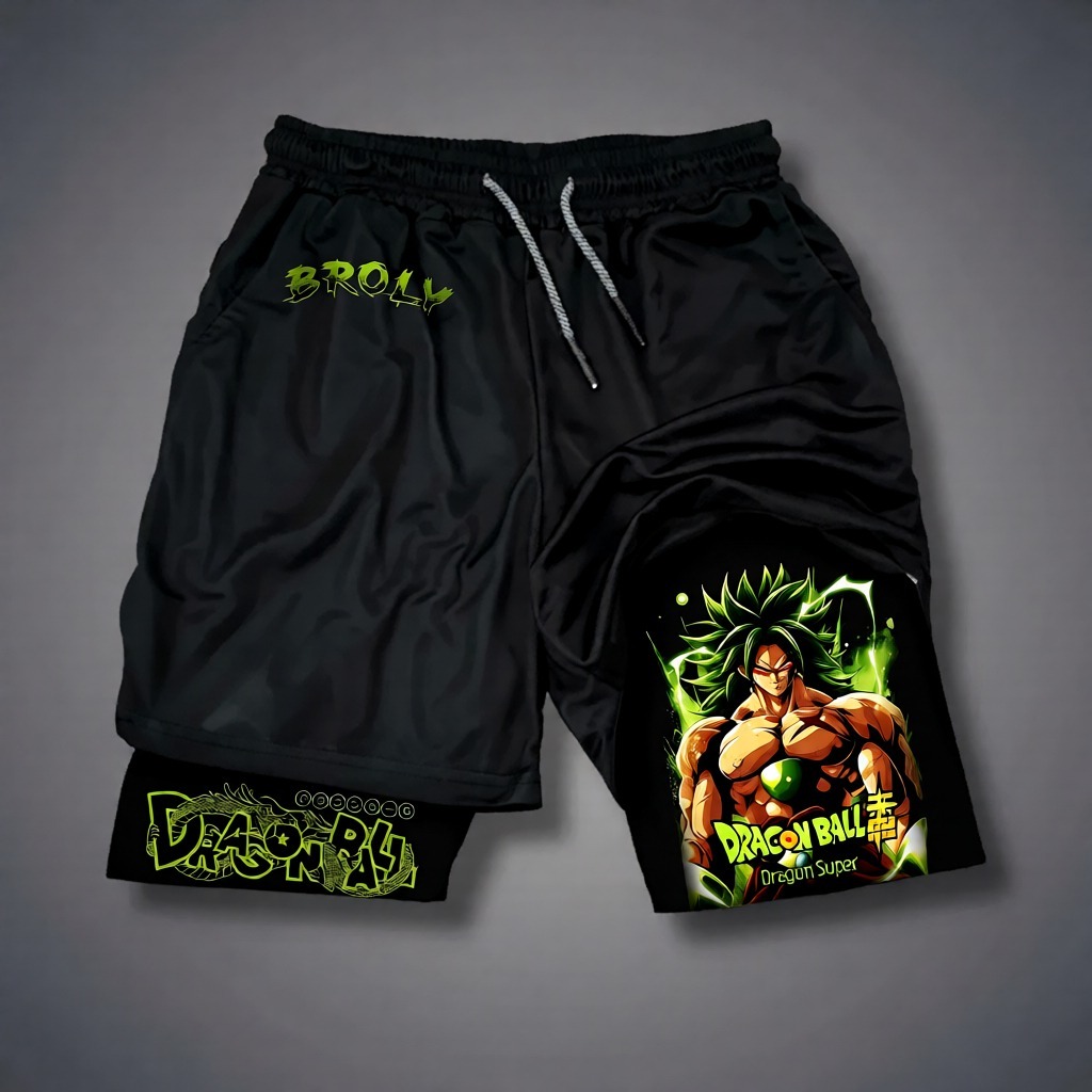 Unisex Casual Anime Streetwear Shorts