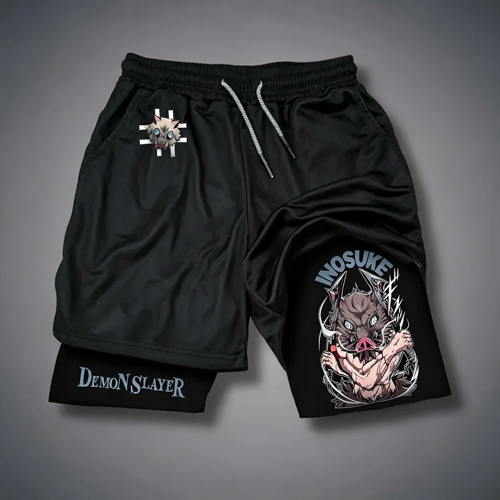 Unisex ��Demon Slayer�� Casual Anime Streetwear Pants