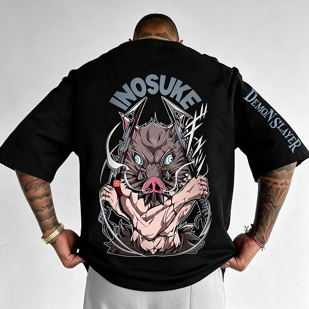 Unisex Anime Inspired Vintage T-Shirt