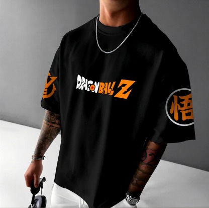 Unisex Anime Inspired Vintage T-Shirt