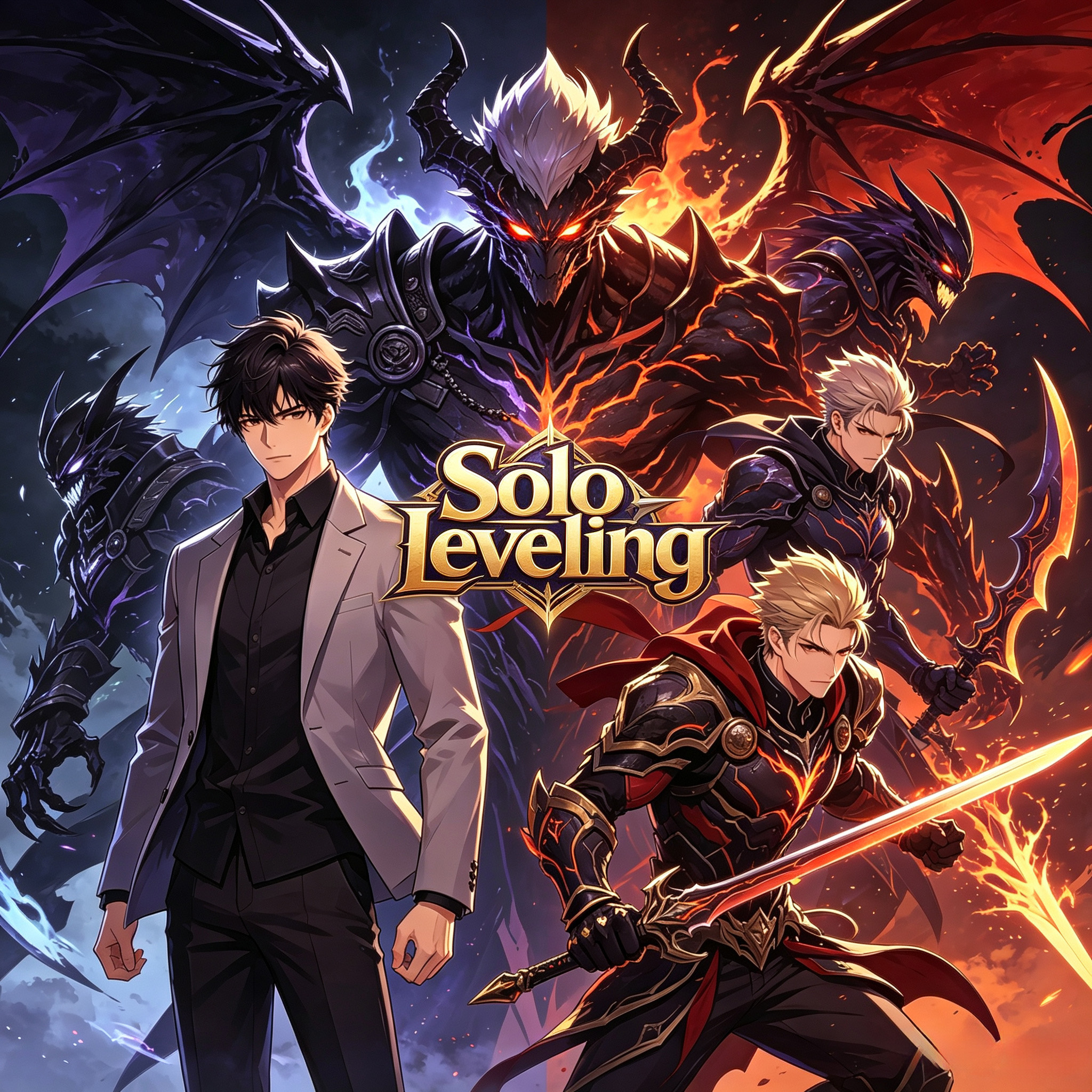 Solo Leveling