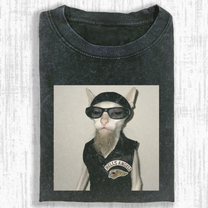 WACKY CAT  T-SHIRT-ComicClothe