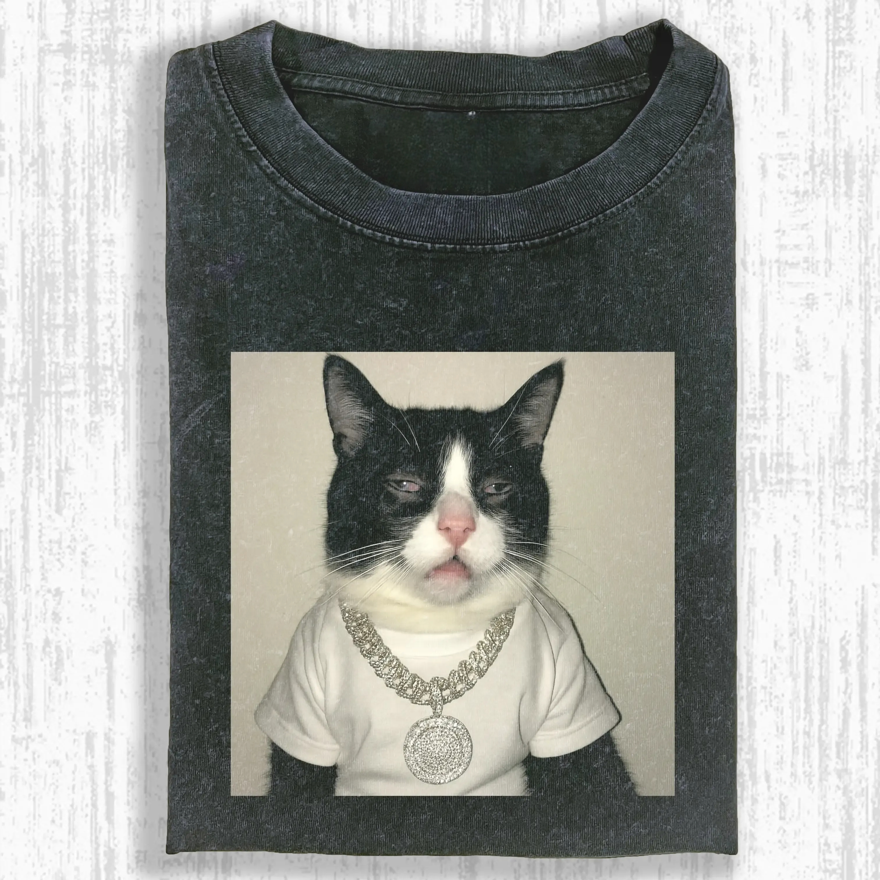 WACKY CAT  T-SHIRT-ComicClothe