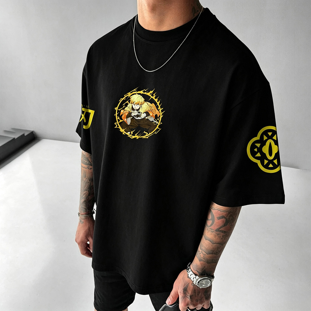 Unisex  Demon Slayer Anime Inspired Vintage T-Shirt