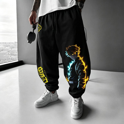 Unisex Demon Slayer Casual Anime Streetwear Pants