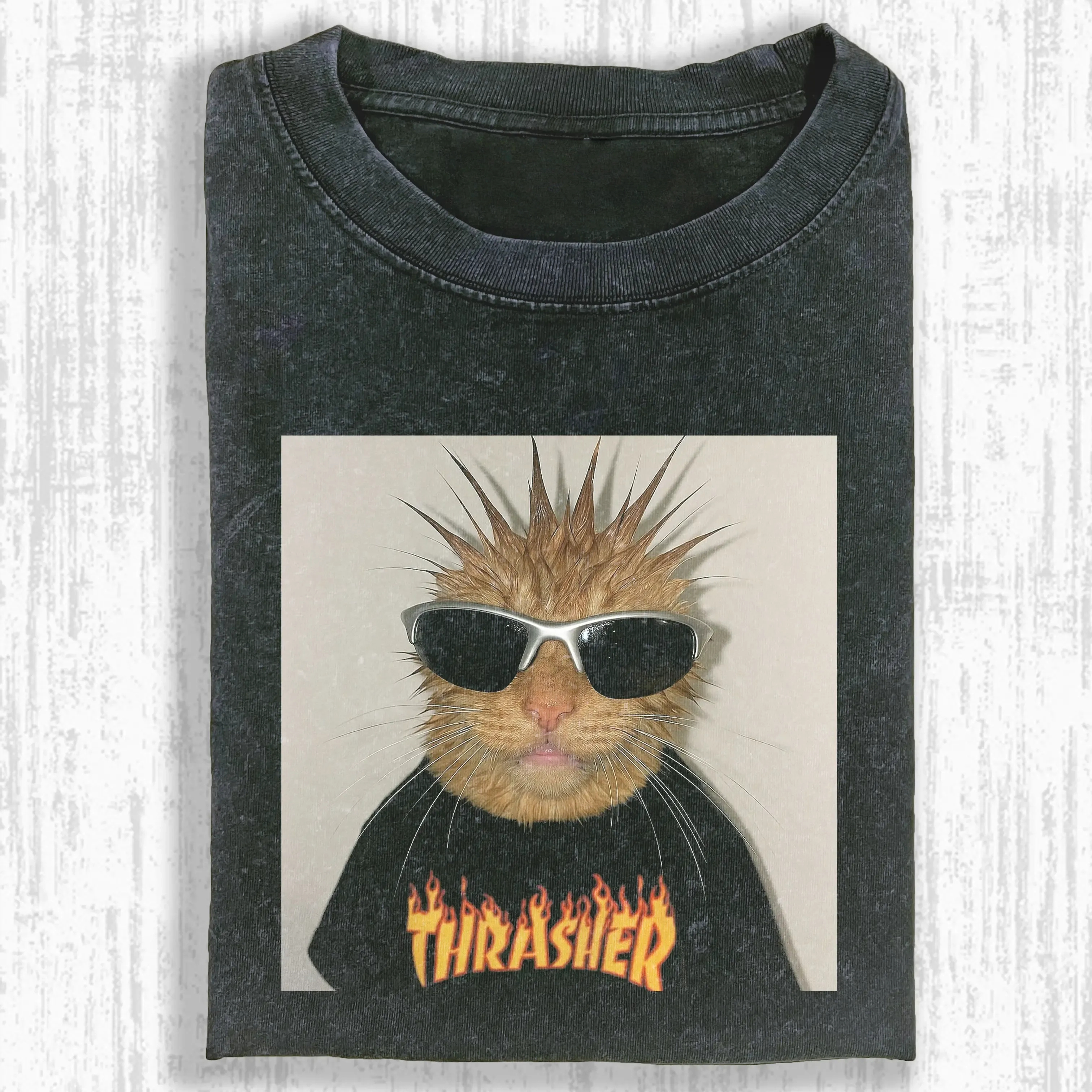 WACKY CAT  T-SHIRT-ComicClothe