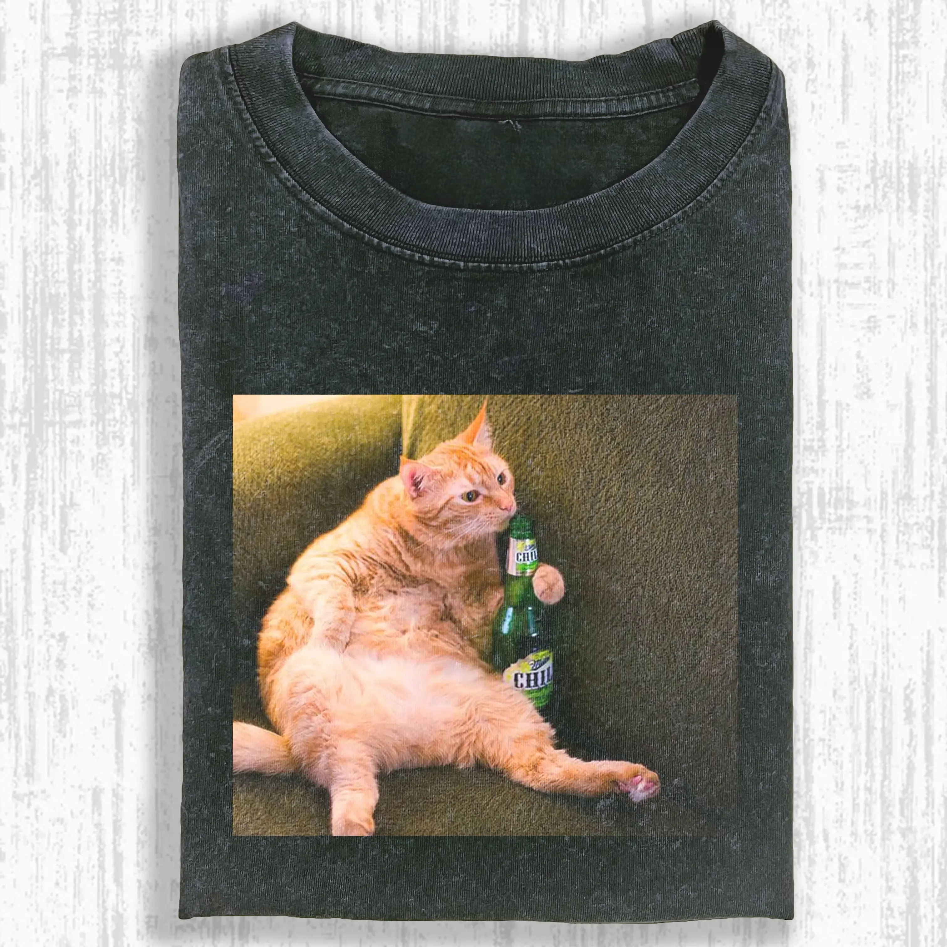 WACKY CAT  T-SHIRT-ComicClothe