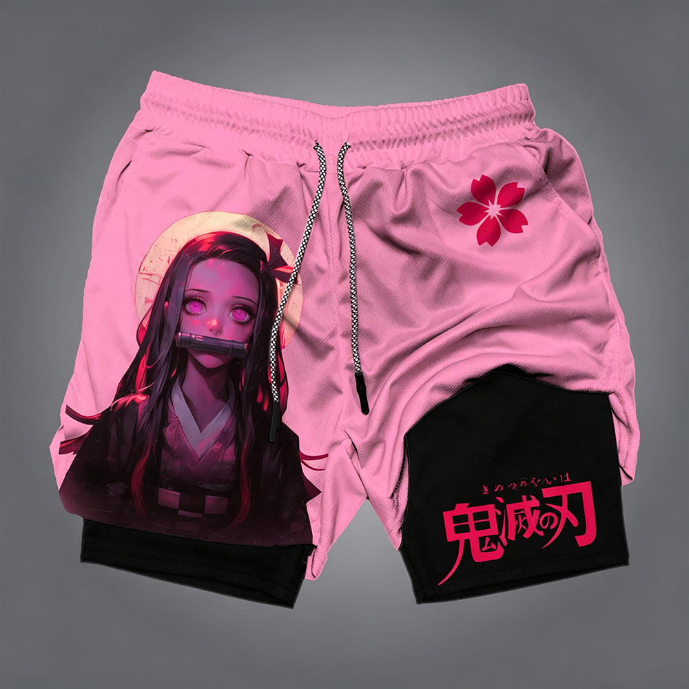Unisex ��Demon Slayer�� Casual Anime Streetwear Pants