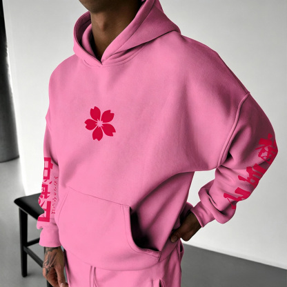 Unisex Demon Slayer Anime Graphic Streetwear Vintage Hoodie