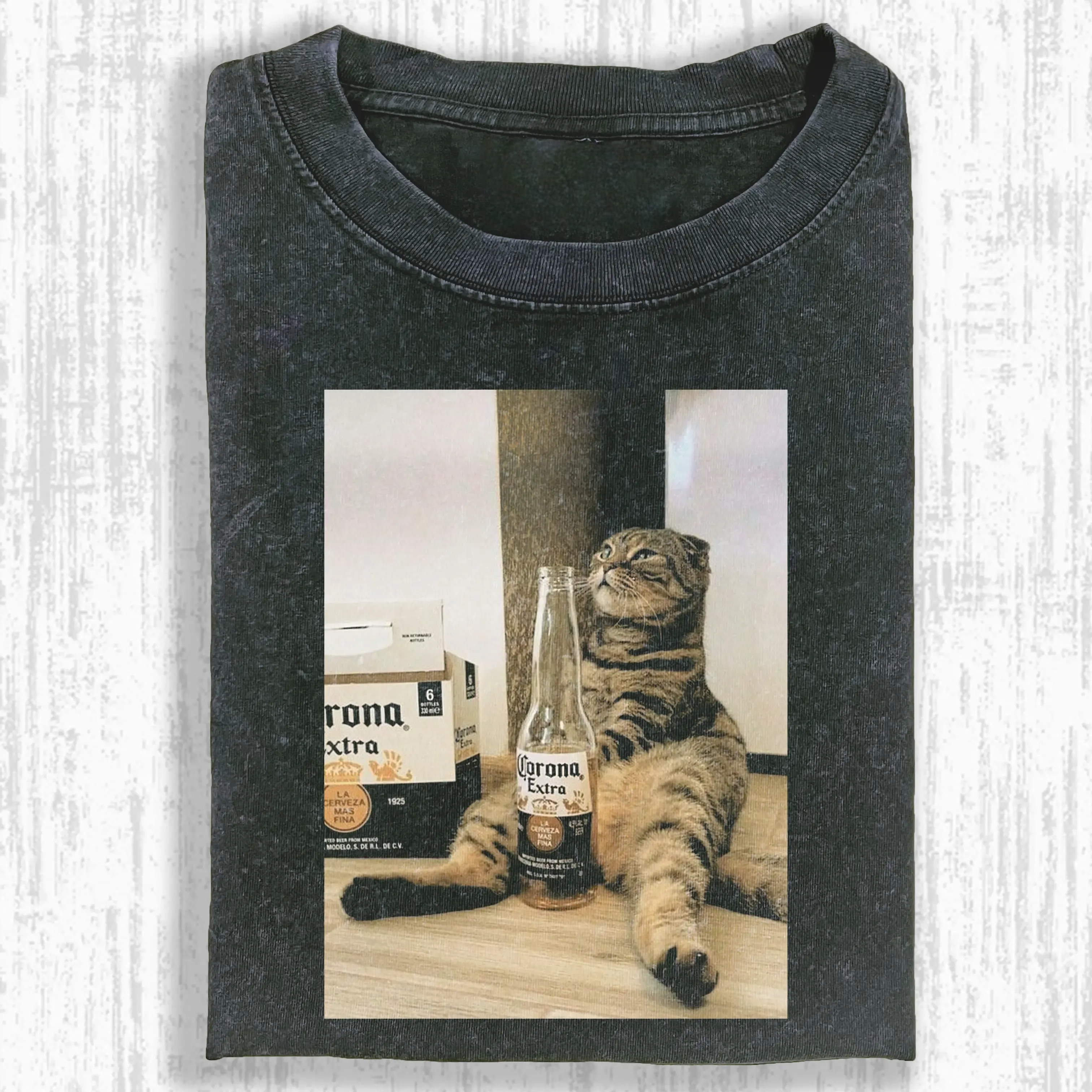 WACKY CAT  T-SHIRT-ComicClothe