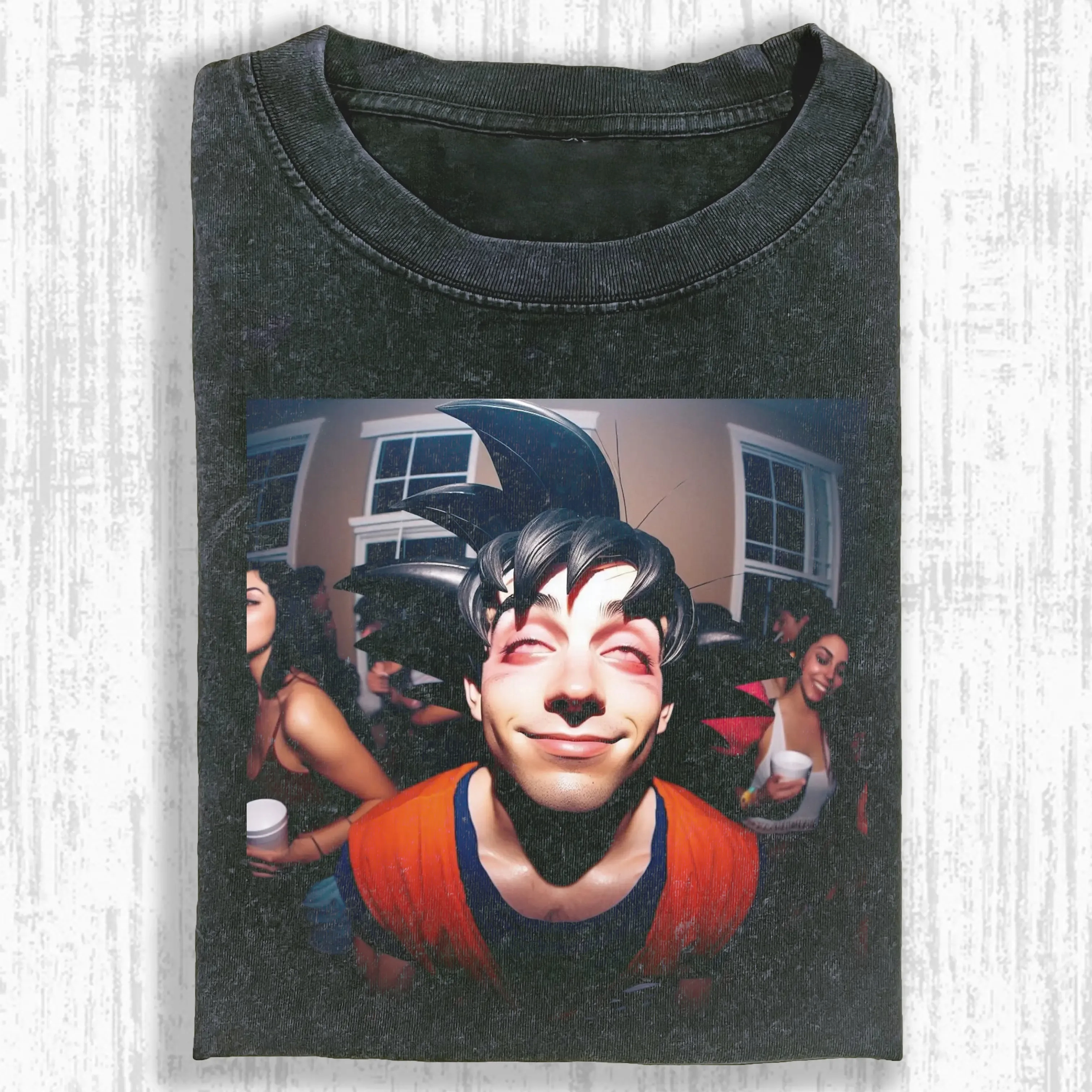 SON GOKU  T-SHIRT-ComicClothe