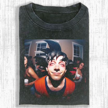 SON GOKU  T-SHIRT-ComicClothe