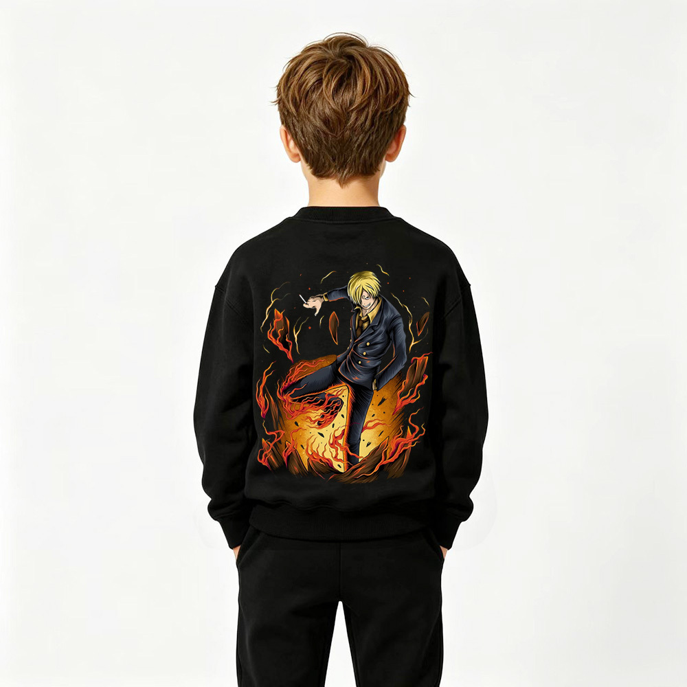 Unisex Vintage Hoodie丨One Piece