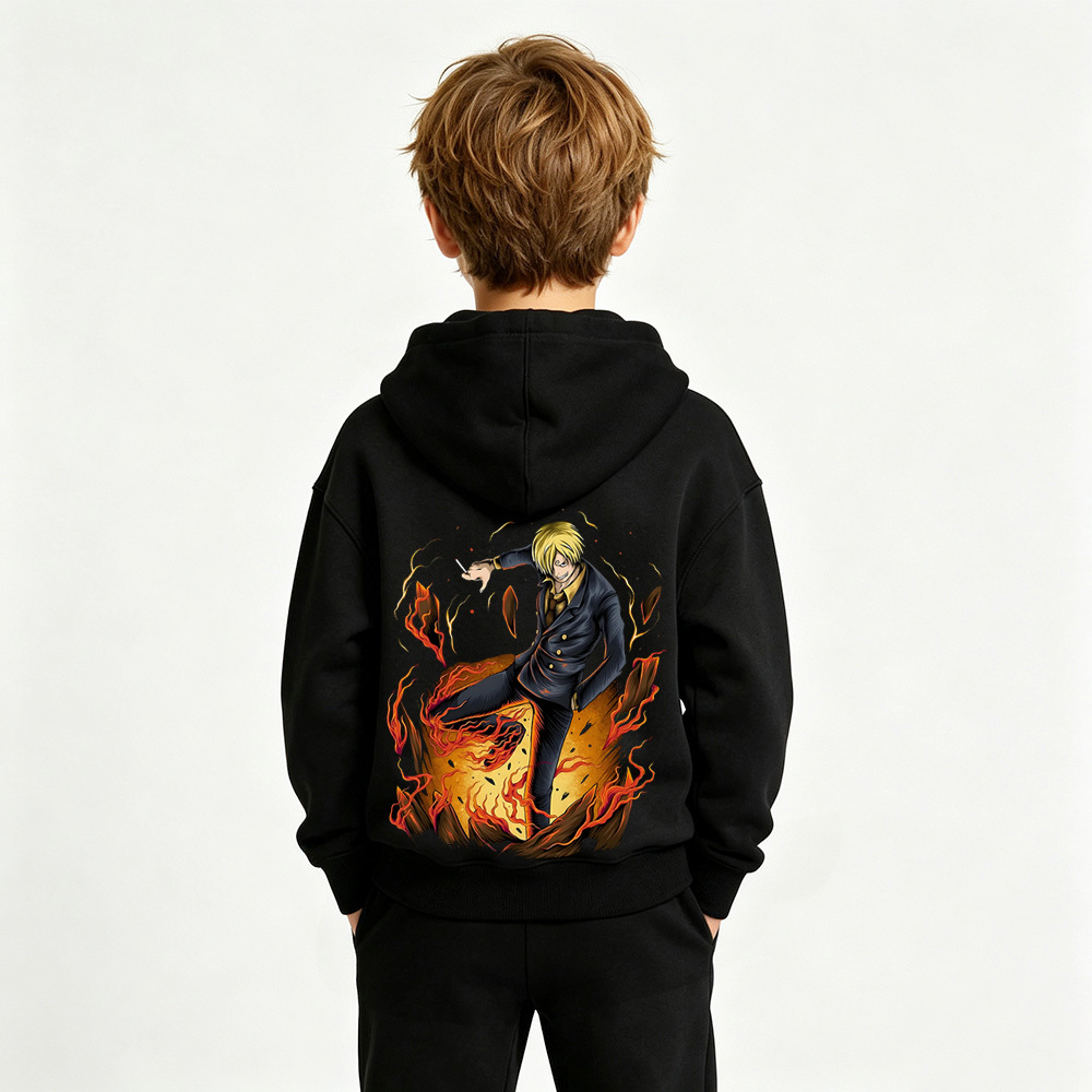 Unisex Vintage Hoodie丨One Piece