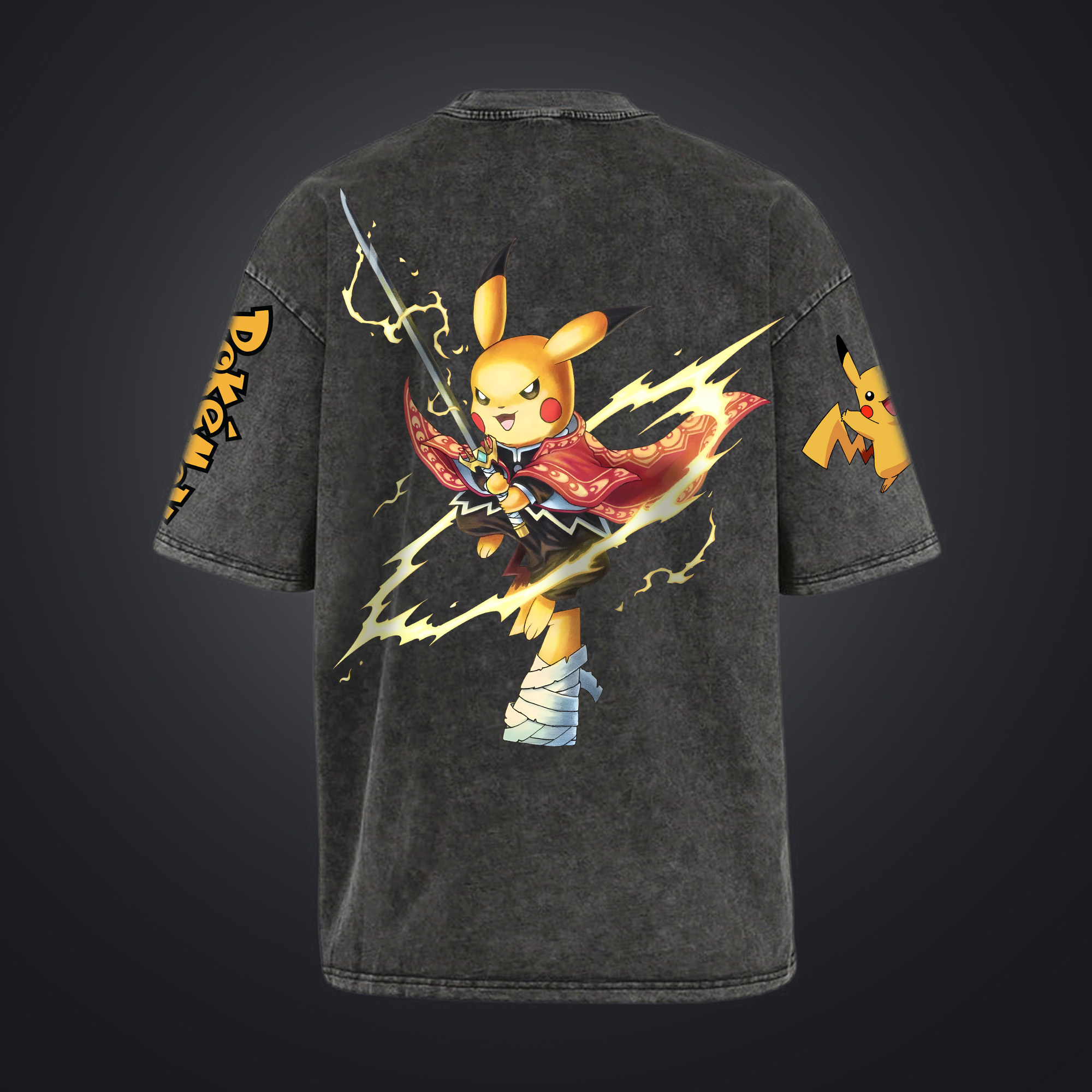 Unisex Anime Inspired Vintage T-Shirt