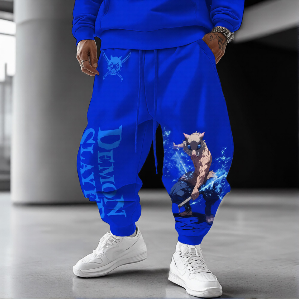 Unisex ��Demon Slayer�� Casual Anime Streetwear Pants