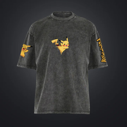 Unisex Anime Inspired Vintage T-Shirt