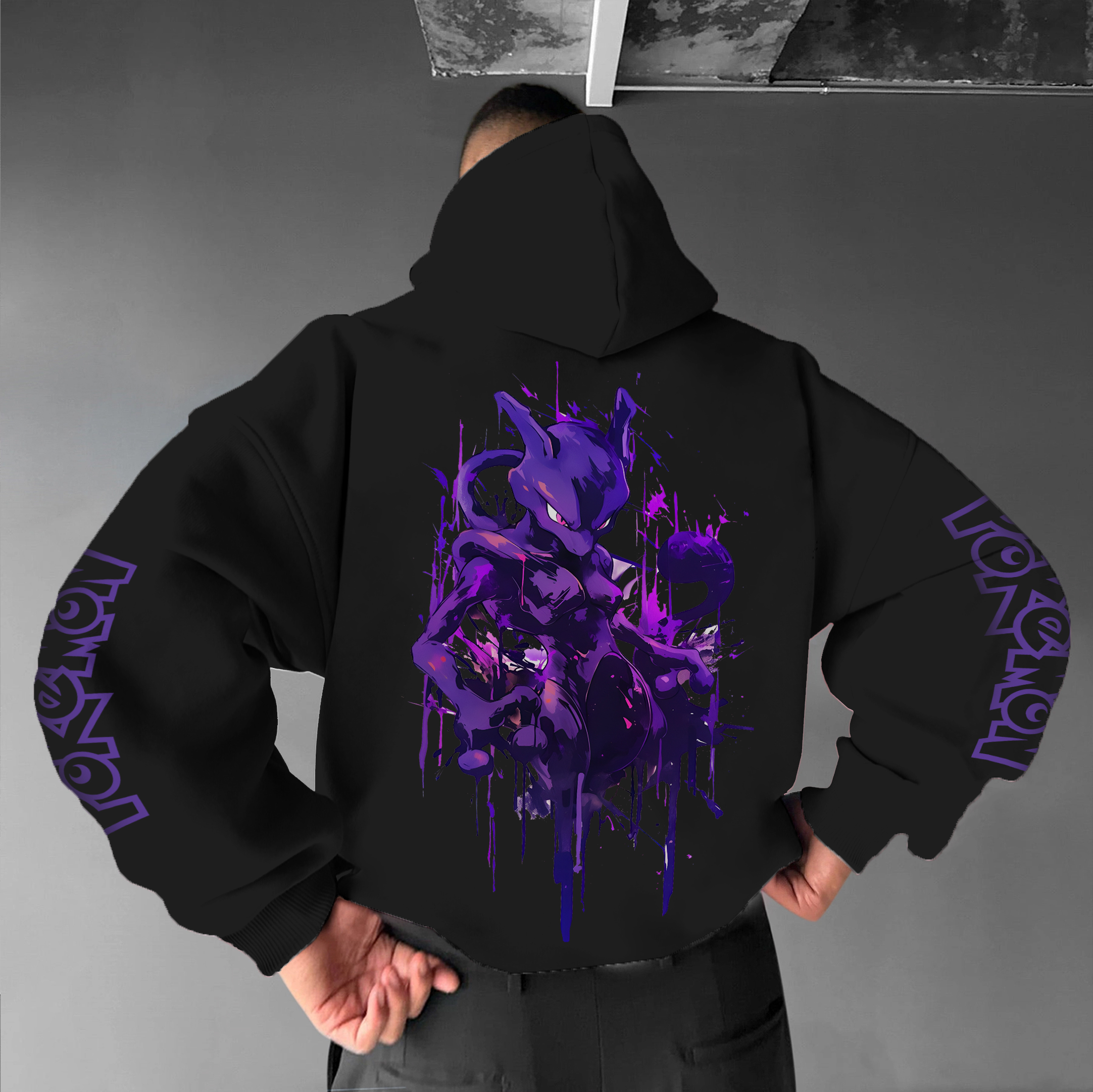 Unisex  Anime Graphic Streetwear Vintage Hoodie-AnimeClothe