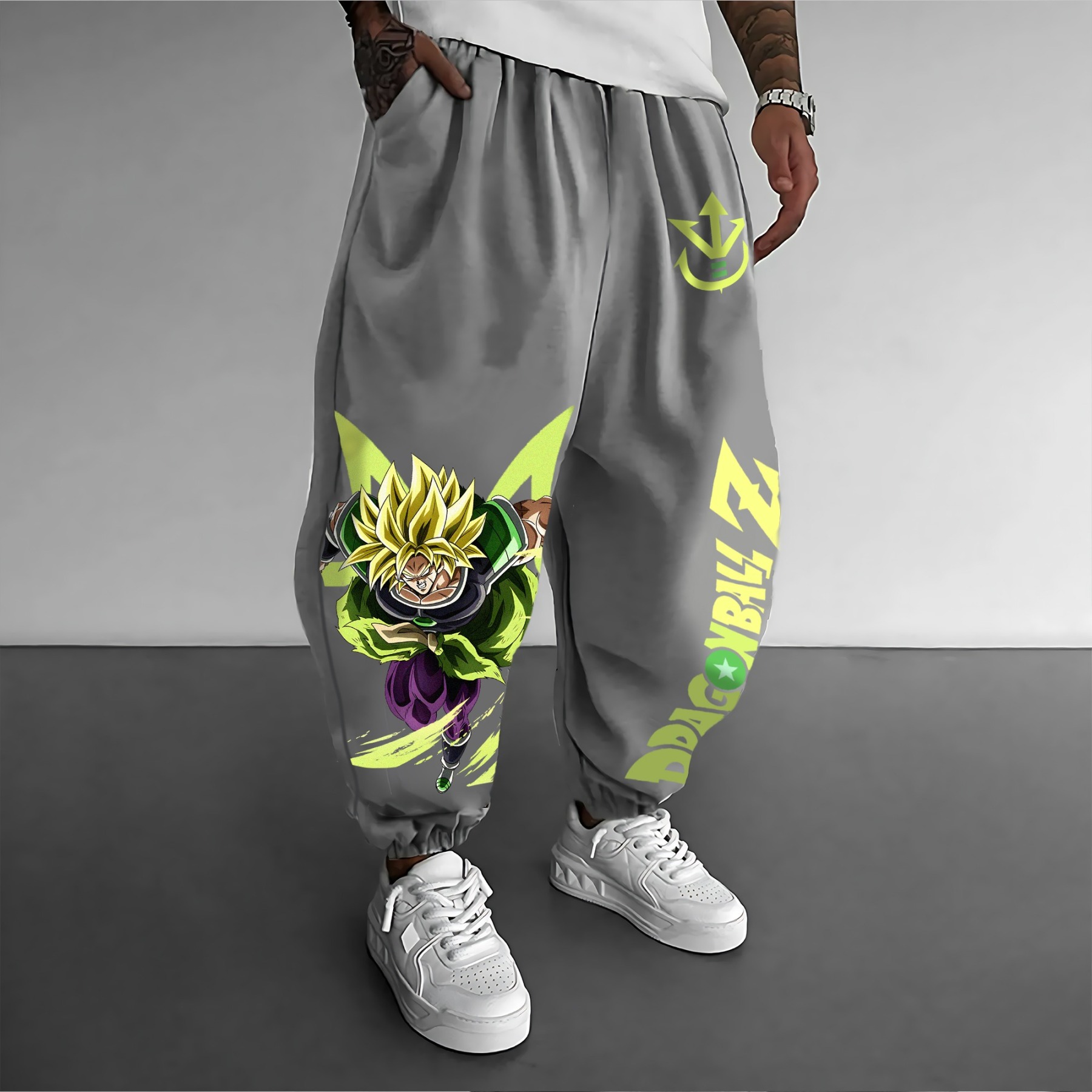 Unisex Casual Anime Streetwear Pants