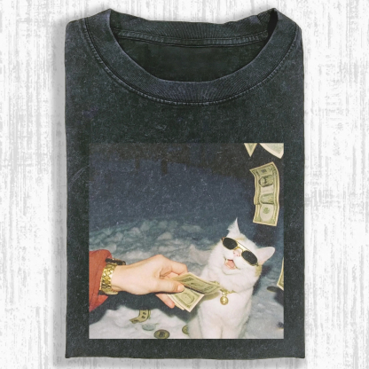 RICH CATS T-SHIRT-ComicClothe