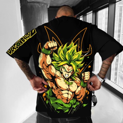 Unisex Anime Inspired Vintage T-Shirt
