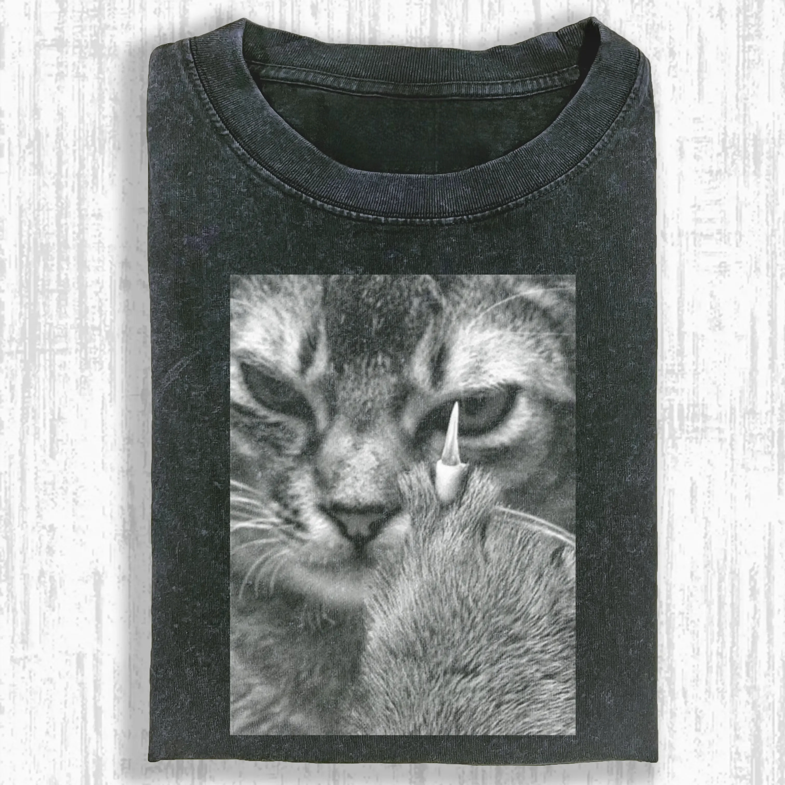 ANGRY CAT T-SHIRT-ComicClothe