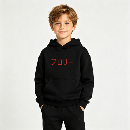 Dragon Ball Anime Graphic Hoodie for Goku Kids Cartoon Print Cotton Tee