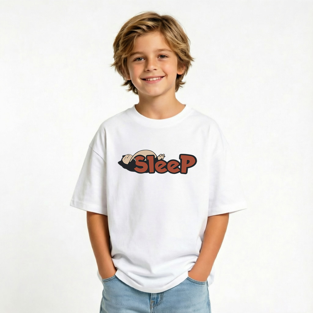 Pokémon Anime Graphic T-Shirt for Snorlax Kids Cartoon Print Cotton Tee