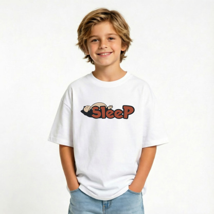 Pokémon Anime Graphic T-Shirt for Snorlax Kids Cartoon Print Cotton Tee