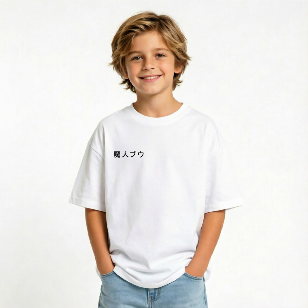Dragon Ball Anime Graphic T-Shirt for Frieza Kids Cartoon Print Cotton Tee