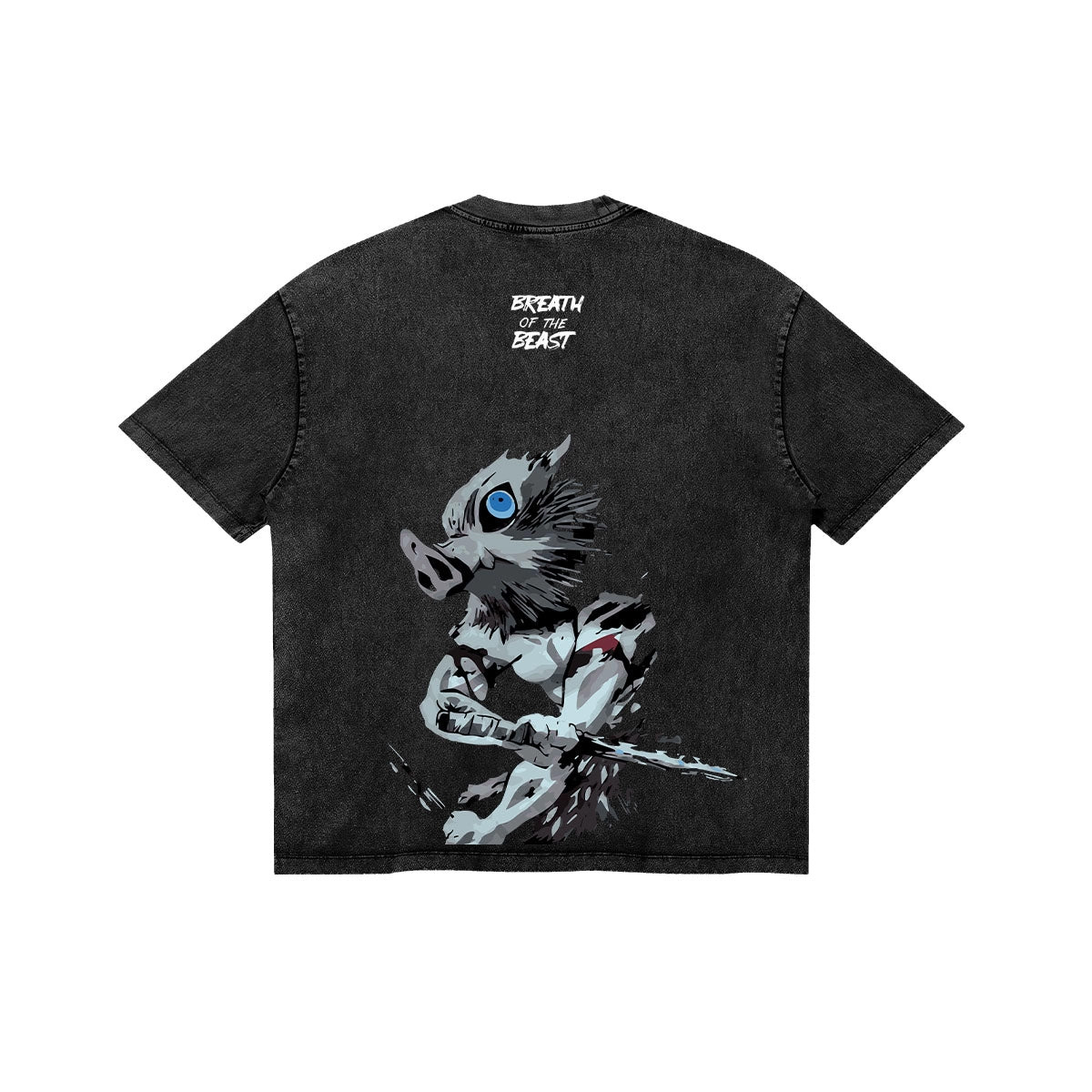 Unisex  "Solo Leveling"Hashibira Inosuke  Anime Inspired Vintage T-Shirt