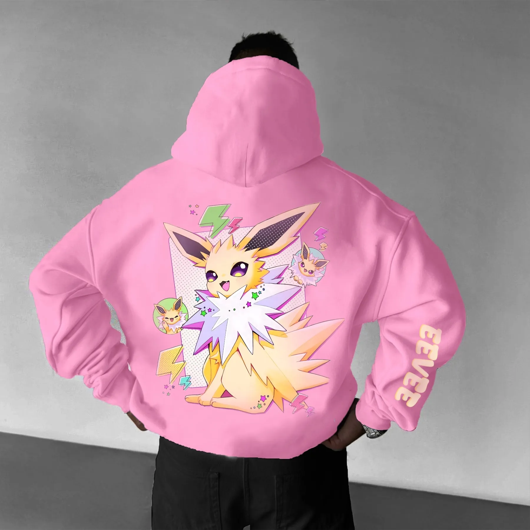 Unisex  Anime Graphic Streetwear Vintage Hoodie